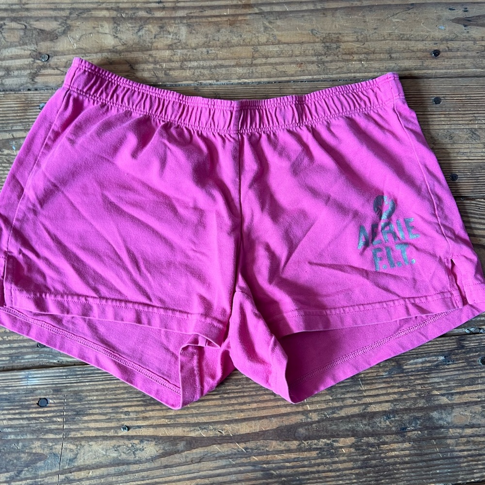 Aerie Women's Pink Athletic Shorts